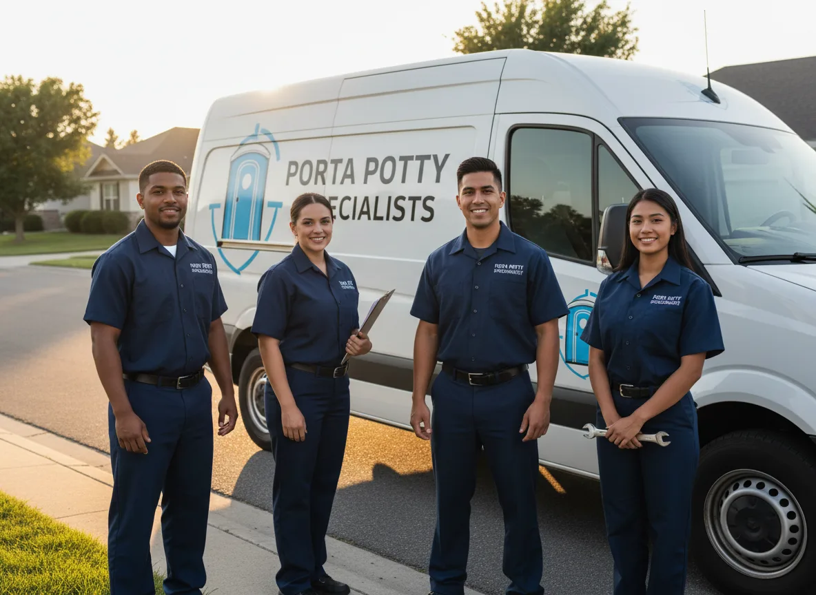Portable Toilet Rental company in Burlington, ME
