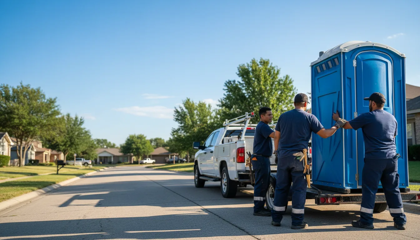 Portable Toilet Rental in Burlington, ME near me